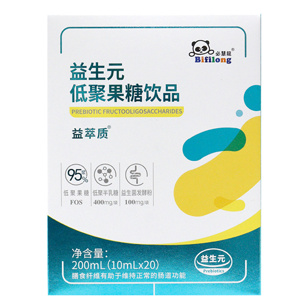 必慧龍益生元低聚果糖飲品200ml