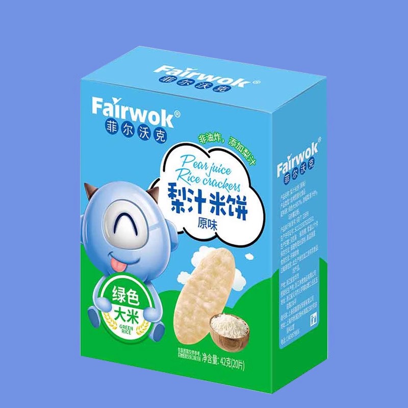 菲爾沃克梨汁米餅 原味