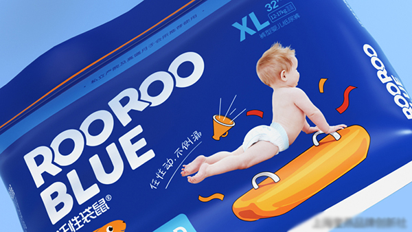 任性袋鼠ROOROOBLUE小藍壩yinge紙尿褲XL 01.jpg