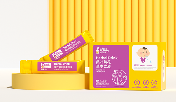 英彤瑪咪桑葉菊花草本飲液