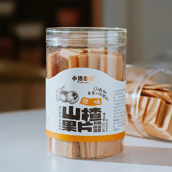 小豬泰德山楂果片 原味
