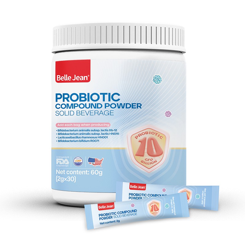 貝睿健益生菌復合粉固體飲料(消化酶)