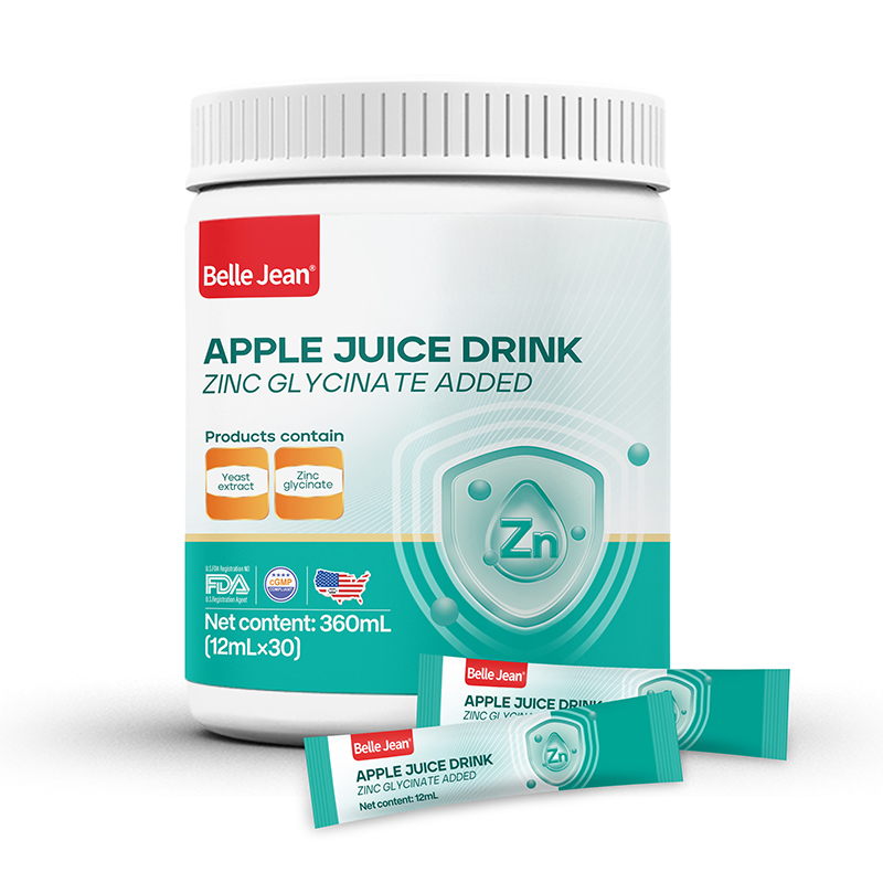 貝睿健蘋果汁飲品(鋅)