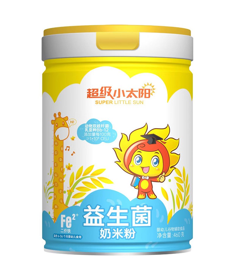 超級小太陽益生菌奶米粉