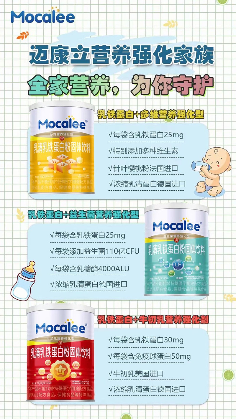 邁康立營養(yǎng)強(qiáng)化家族