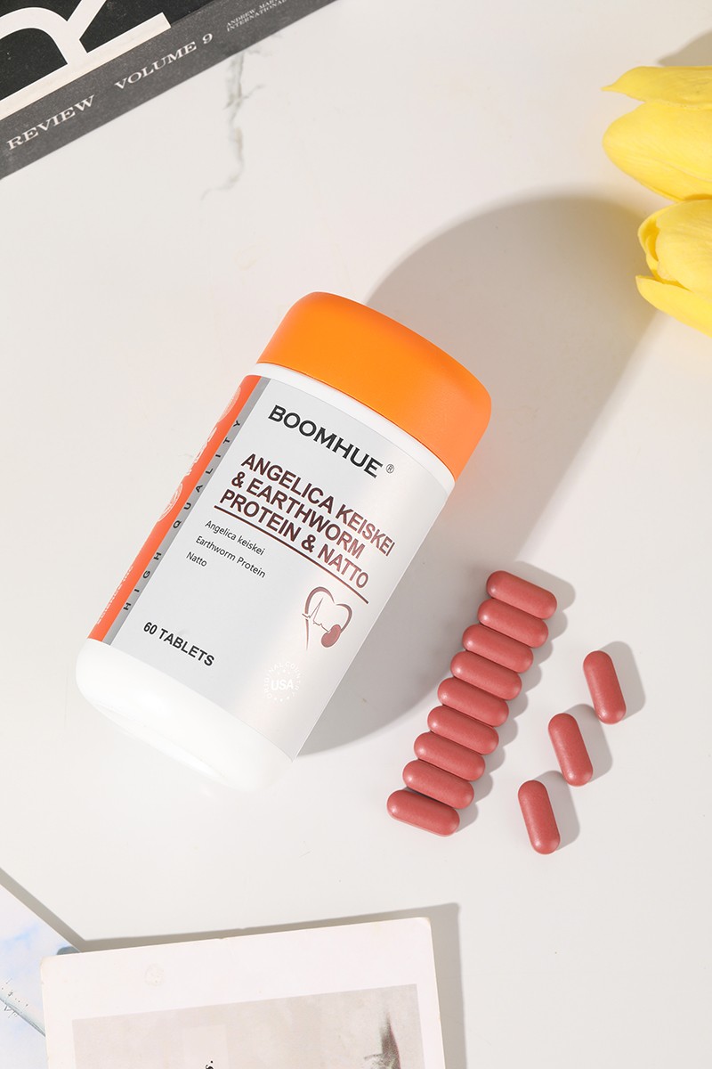 BOOMHUE博喚明日葉地龍蛋白納豆復(fù)合壓片糖果03