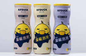 功夫小鴨泡芙