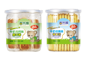 吉米熊餅干
