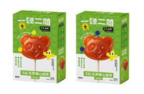 一輕二簡(jiǎn)無敏無蔗糖山楂棒