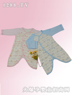 安嬰寶開(kāi)檔式y(tǒng)inge連體衣