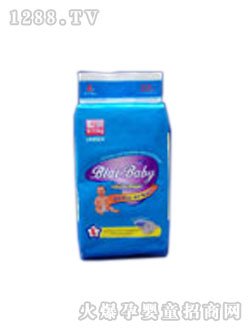 比愛yinge紙尿褲小包藍(lán)包裝