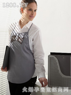 也諾雙色圓點(diǎn)蝴蝶結(jié)肚兜