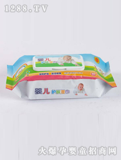 雨茜袋裝yinge柔濕巾