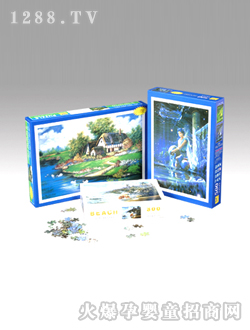 ֮ͯ��1000Ƭ����ƴ�D