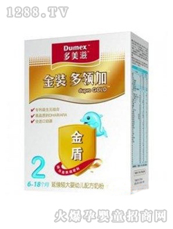 多美滋400g金盾多領加奶粉