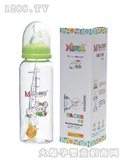 咪老鼠葫蘆身母乳實感奶瓶