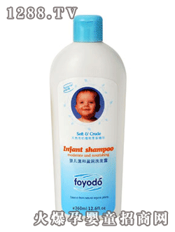 芙優(yōu)朵yinge溫和盈潤洗發(fā)露
