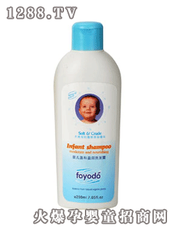 芙優(yōu)朵yinge溫和盈潤洗發(fā)露