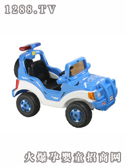 貝思達(dá)藍(lán)色童車HJ-001