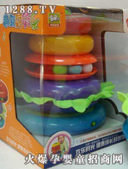 五喜玩具彩色轉轉樂