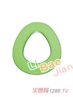 麗寶健綠色yinge座便圈