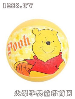 迪士尼3號膠籃球