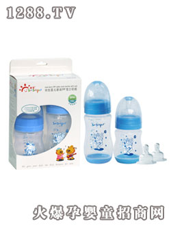 康寶初生yinge套裝PP寬口奶瓶