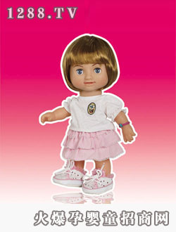 富利盛智能對話-小可愛翠茜588608A