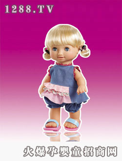 富利盛智能對話-小可愛翠茜588608B