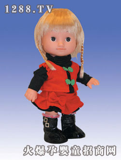 富利盛小可愛翠茜588609A