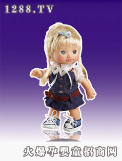 富利盛智能對話-小可愛翠茜588608D