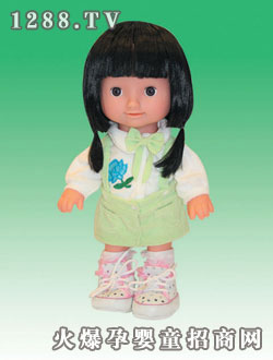 富利盛智能對話-小可愛翠茜588609D