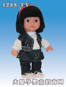 富利盛智能對話-小可愛翠茜588609F