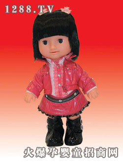 富利盛智能對話-小可愛翠茜588609C