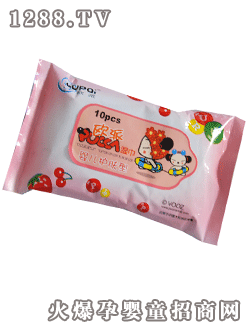 歐派10片啟封濕巾