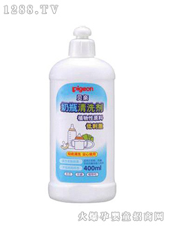貝貝鴨奶瓶清潔劑400ML