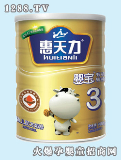 惠天力嬰寶有機轉換youe配方奶粉(聽裝)