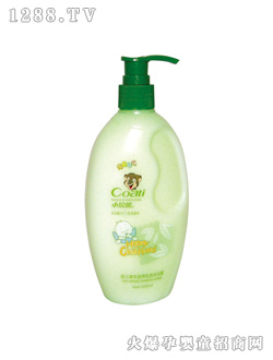 小浣熊yinge草本滋養(yǎng)洗發(fā)沐浴露