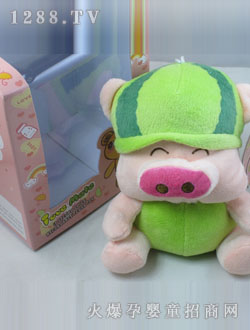 波盛西瓜麥兜豬