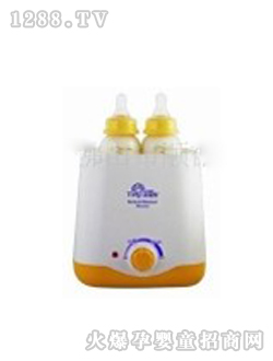 朗晨多功能暖奶消毒雙奶瓶LS-B210