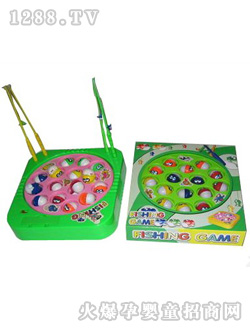 錦龍大方形電動釣魚8249