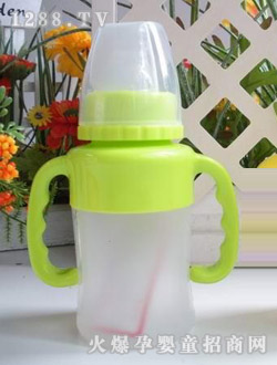吉多小屋標準口徑硅膠奶瓶