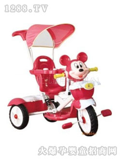 康龍米奇yinge三輪車