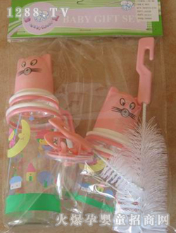 新生yinge奶瓶套裝ZX40