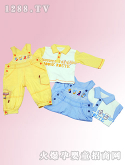 安嬰寶yinge吊帶褲