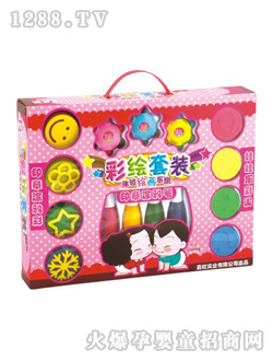 紛多樂彩繪套裝7901