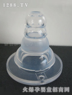 胖孩兒母乳實感去舌苔奶嘴