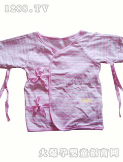 巧嬰寶yinge粉紅上衣