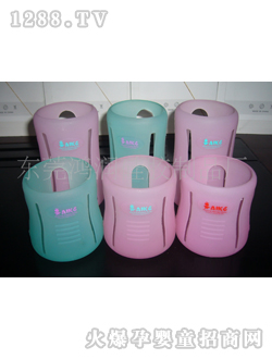 玻璃奶瓶硅膠套