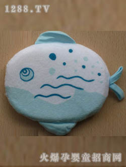 多比兔小魚(yú)浴巾